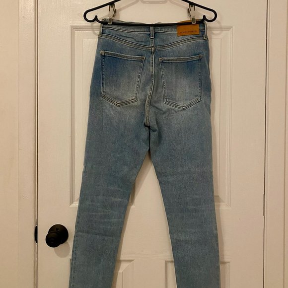 Denim Forum Lola High Rise Skinny Crop - Picture 3 of 5